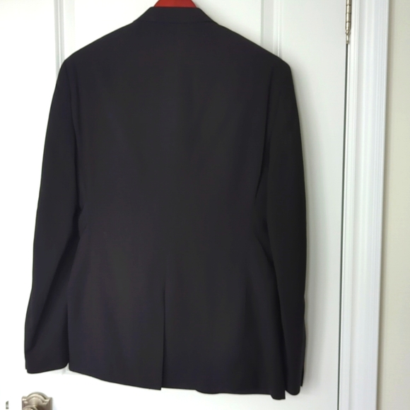 Sondergaard Black Tuxedo Suit - Picture 3 of 14